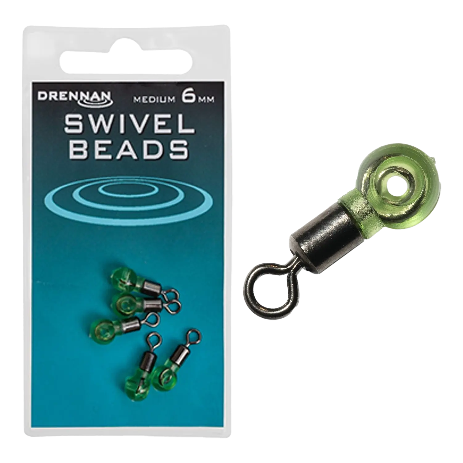 Drennan Swivel Beads Mini - Blinklåse/Svirvel
