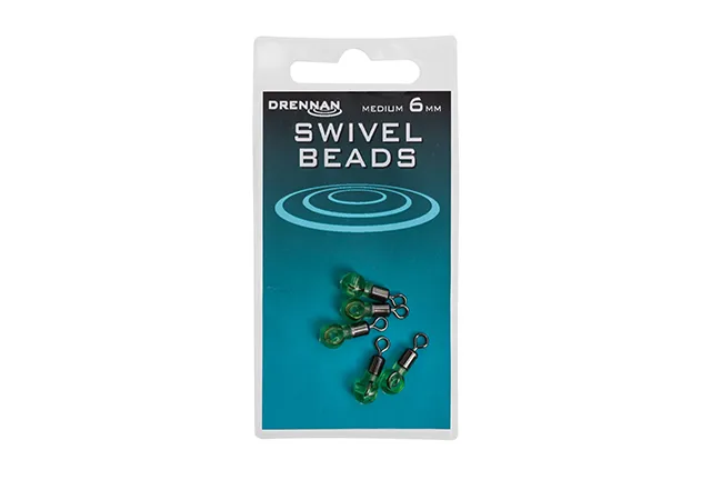 Drennan Swivel Beads Medium - Blinklåse/Svirvel