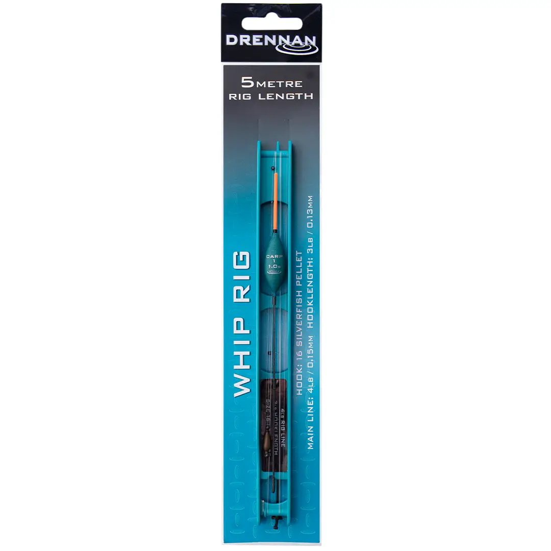 Drennan Vertex Whip Rigs 5 Meter - Flåd