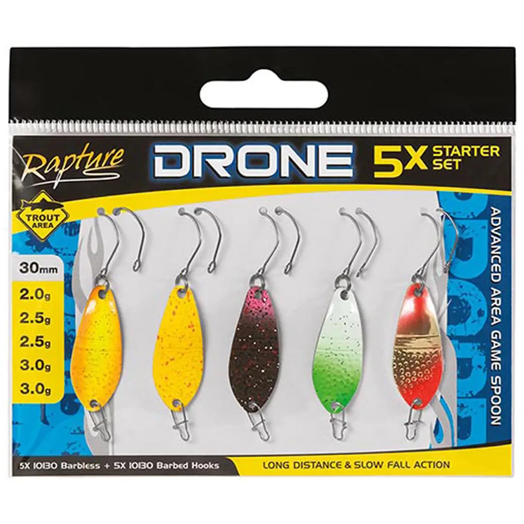 Rapture Area Spoon Sæt Drone 1 - Mikroblink
