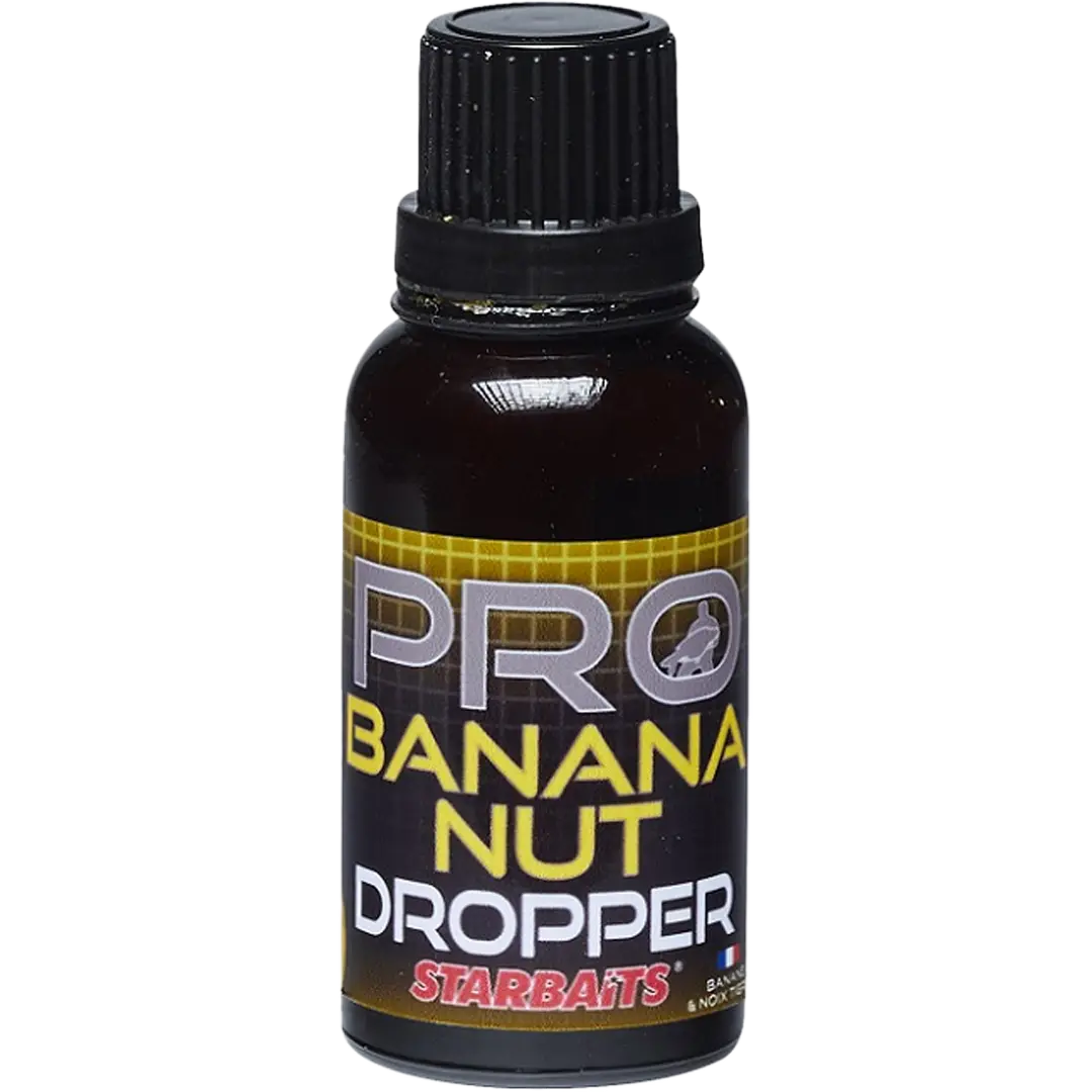 Starbaits Dropper Banana Nut - Dip/Liquide/Oil