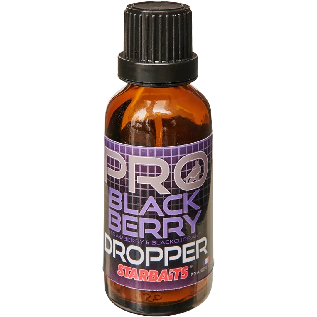 Starbaits Dropper Blackberry - Dip/Liquide/Oil