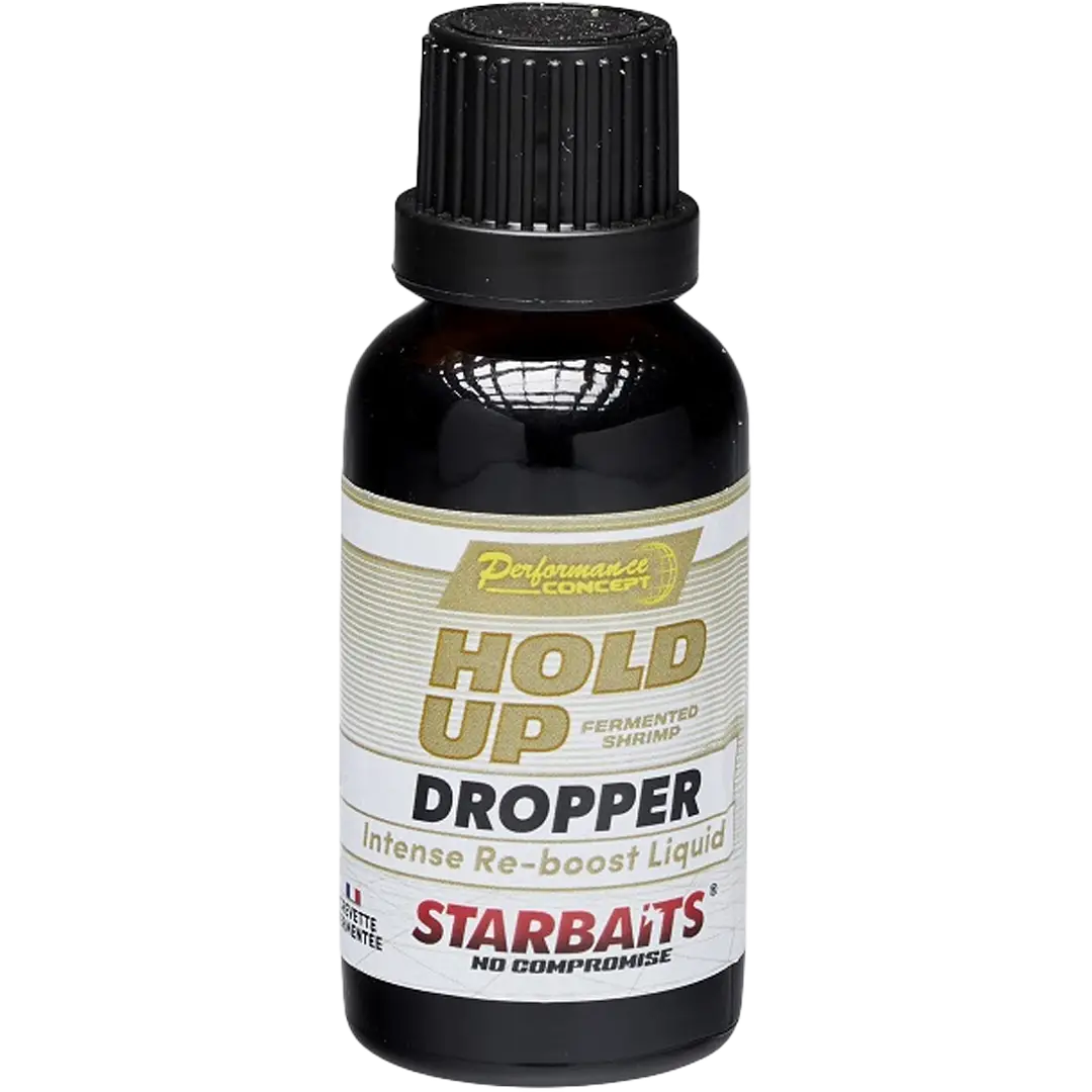 Starbaits Dropper Hold Up Fermented Shrimp - Dip/Liquide/Oil