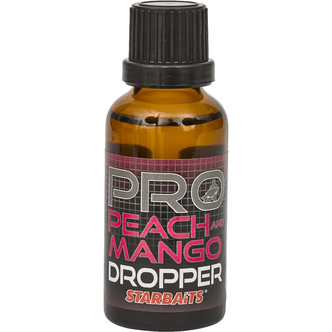Starbaits Dropper Peach & Mango - Dip/Liquide/Oil