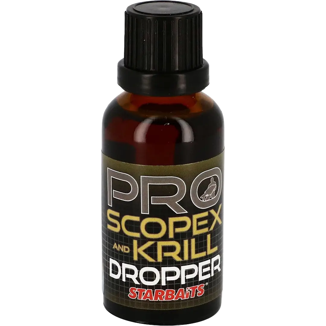 Starbaits Dropper Scopex/Krill - Dip/Liquide/Oil