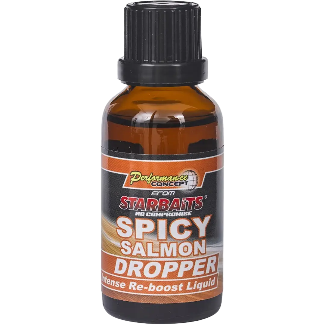 Starbaits Dropper Spicy Salmon - Dip/Liquide/Oil