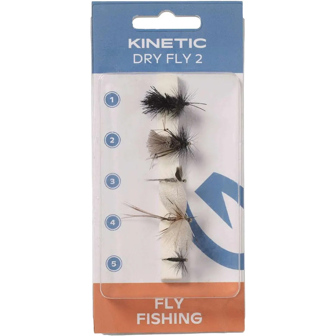 Kinetic Dry Flies 2 - Fyldte æsker