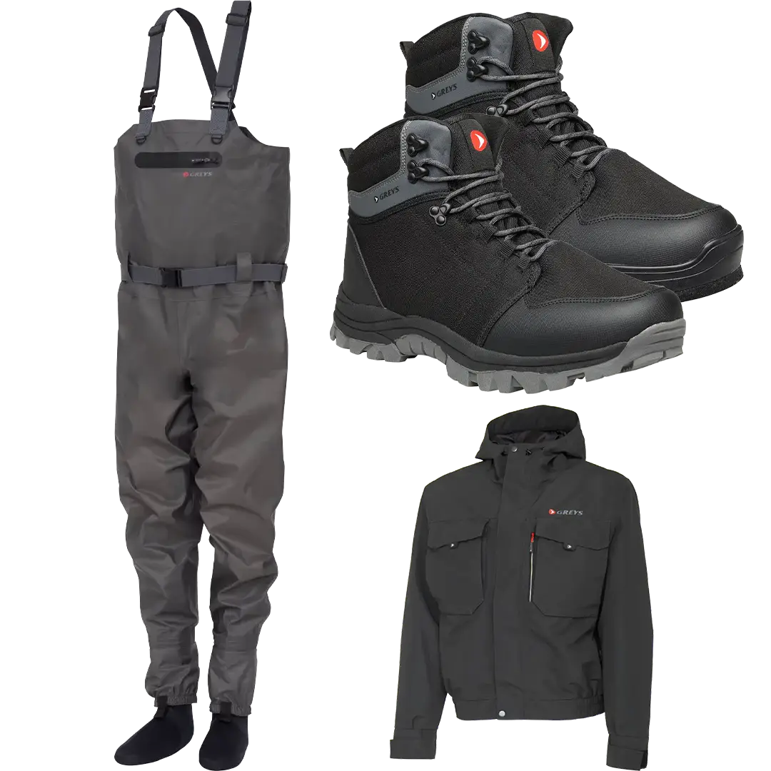 Greys Drypoint Waders Combo - Waders Sæt