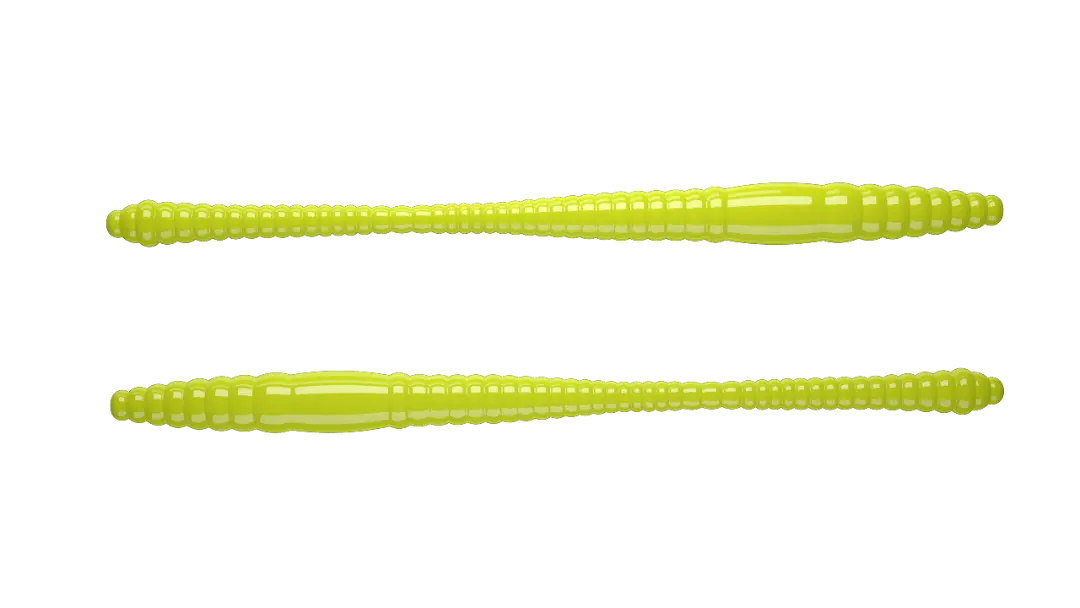 Libra Lures Dying Worm 70 Cheese Hot Yellow - Put & Take