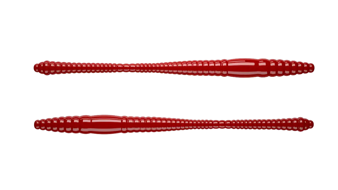Libra Lures Dying Worm 70 Cheese Red - Put & Take