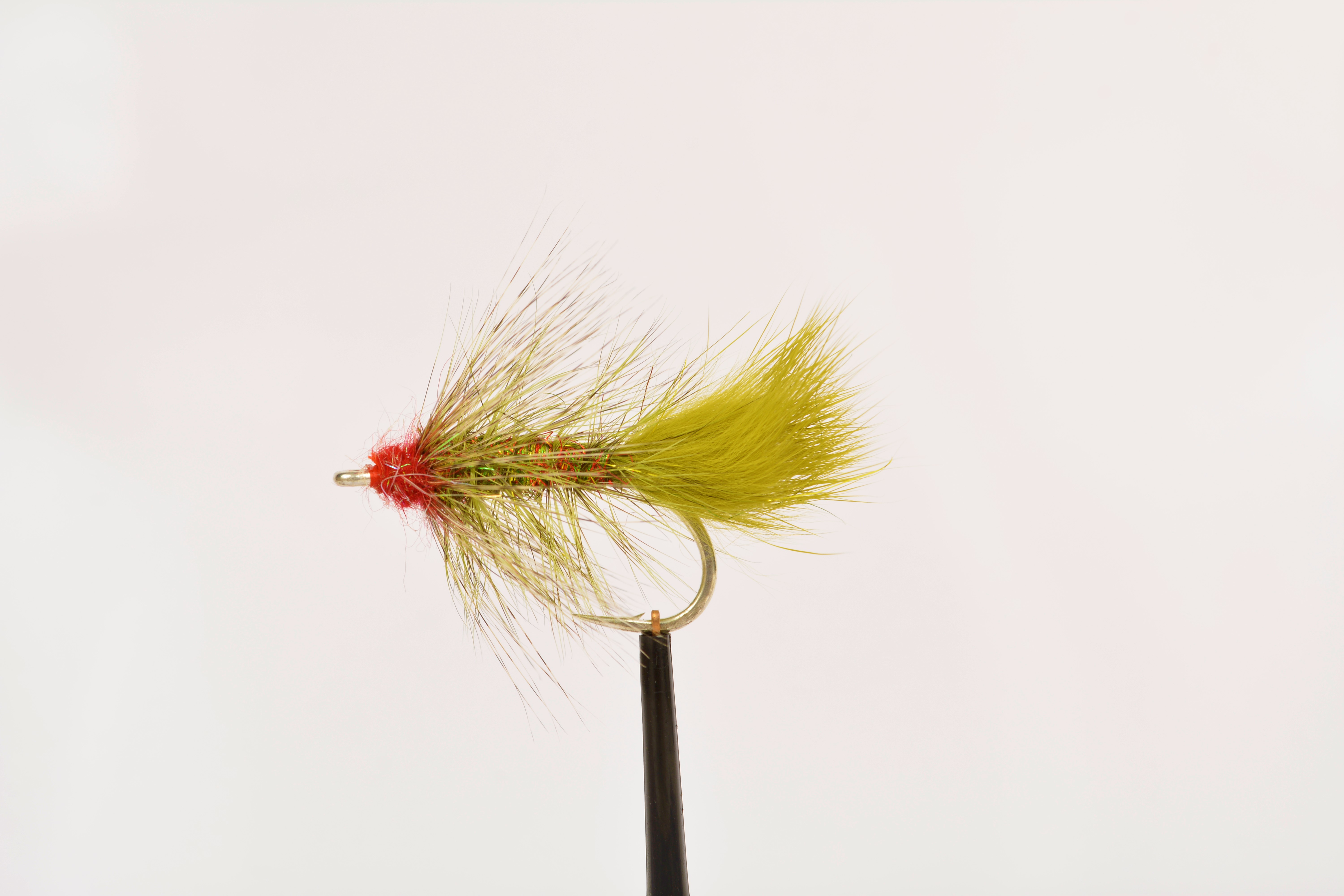 Effekt Flies Cut Throat Gobi Olive - Kystfluer