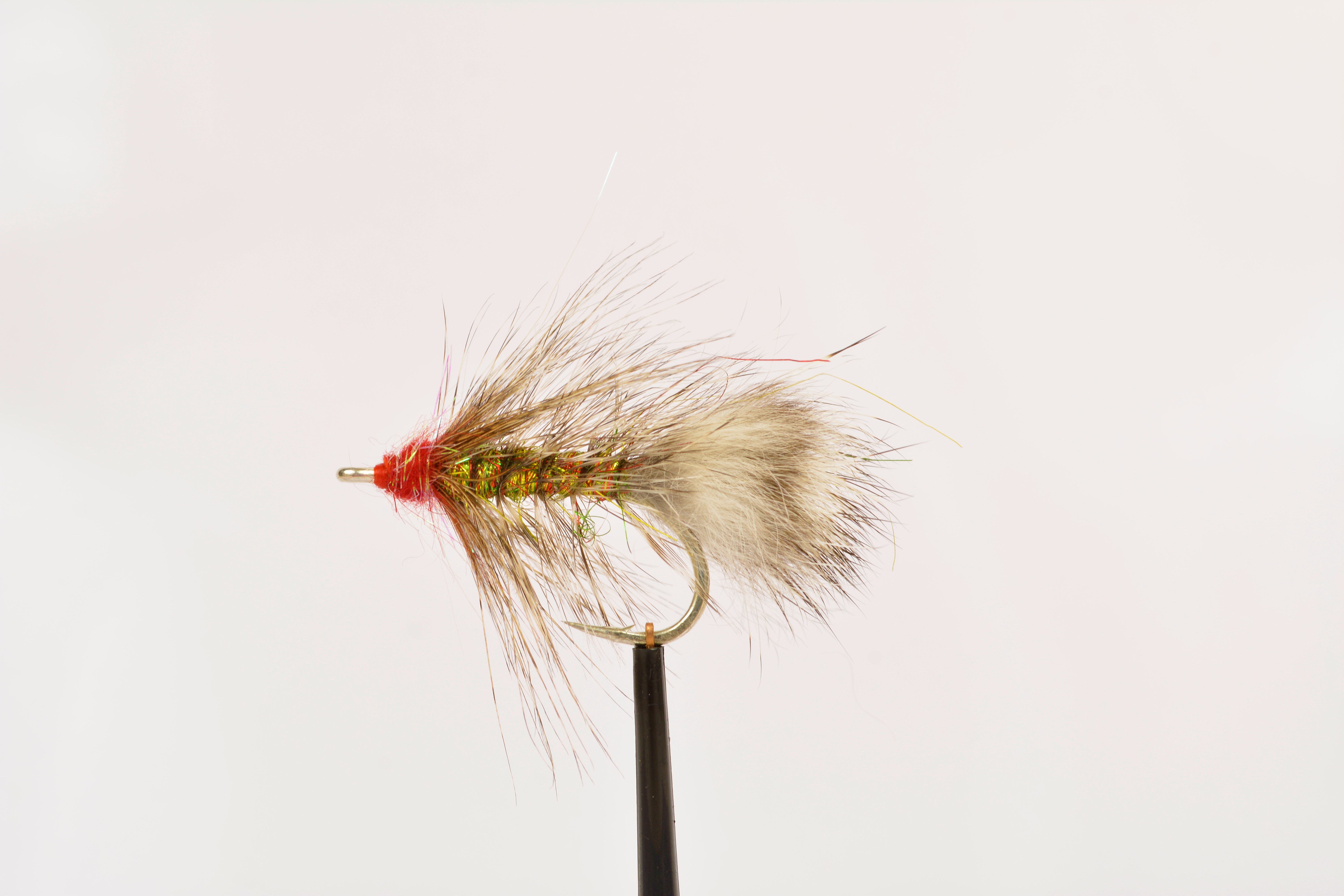 Effekt Flies Cut Throat Gobi Grey - Kystfluer