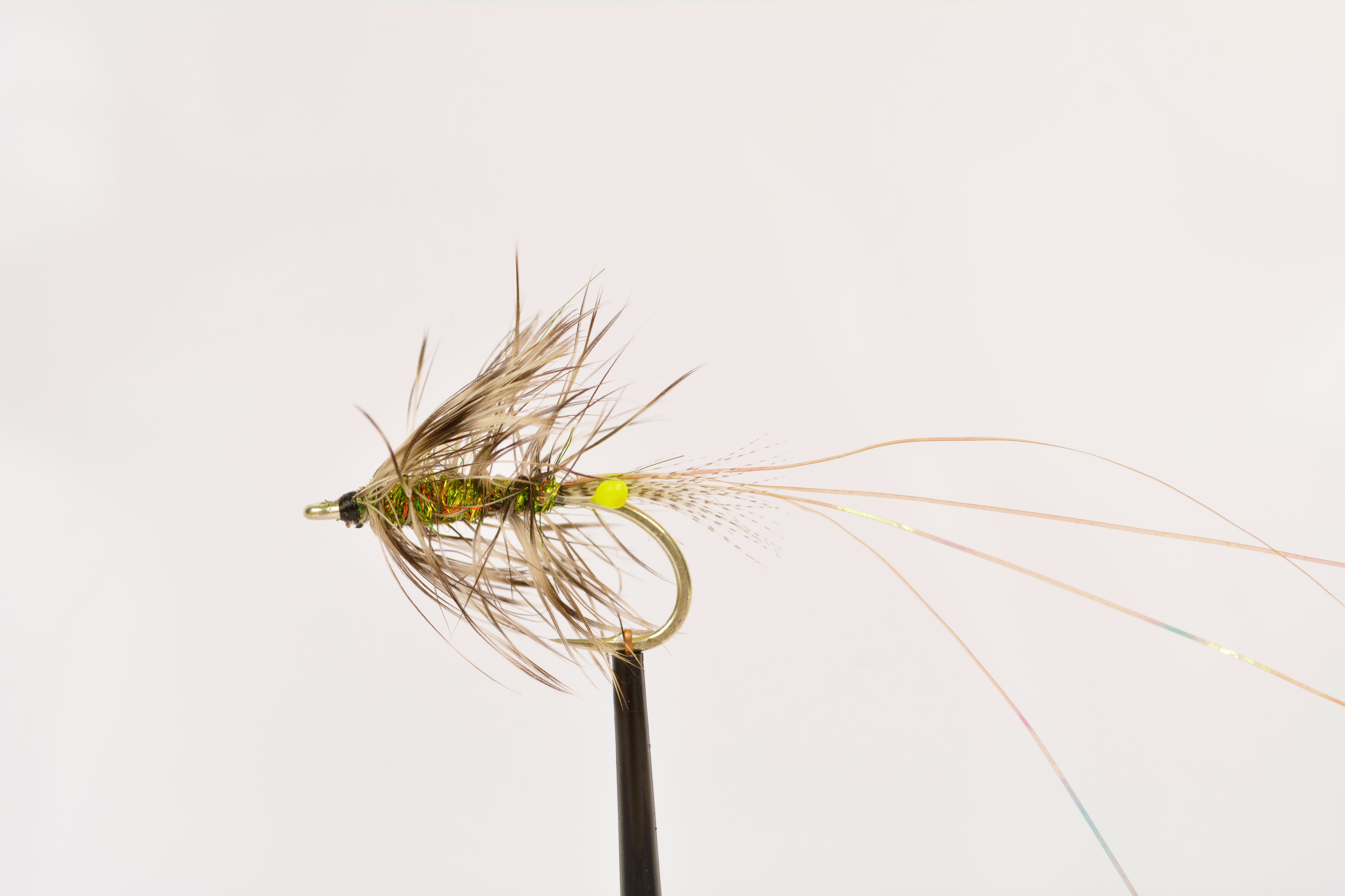 Effekt Flies Regnbue Svinet Green/Grey - Kystfluer