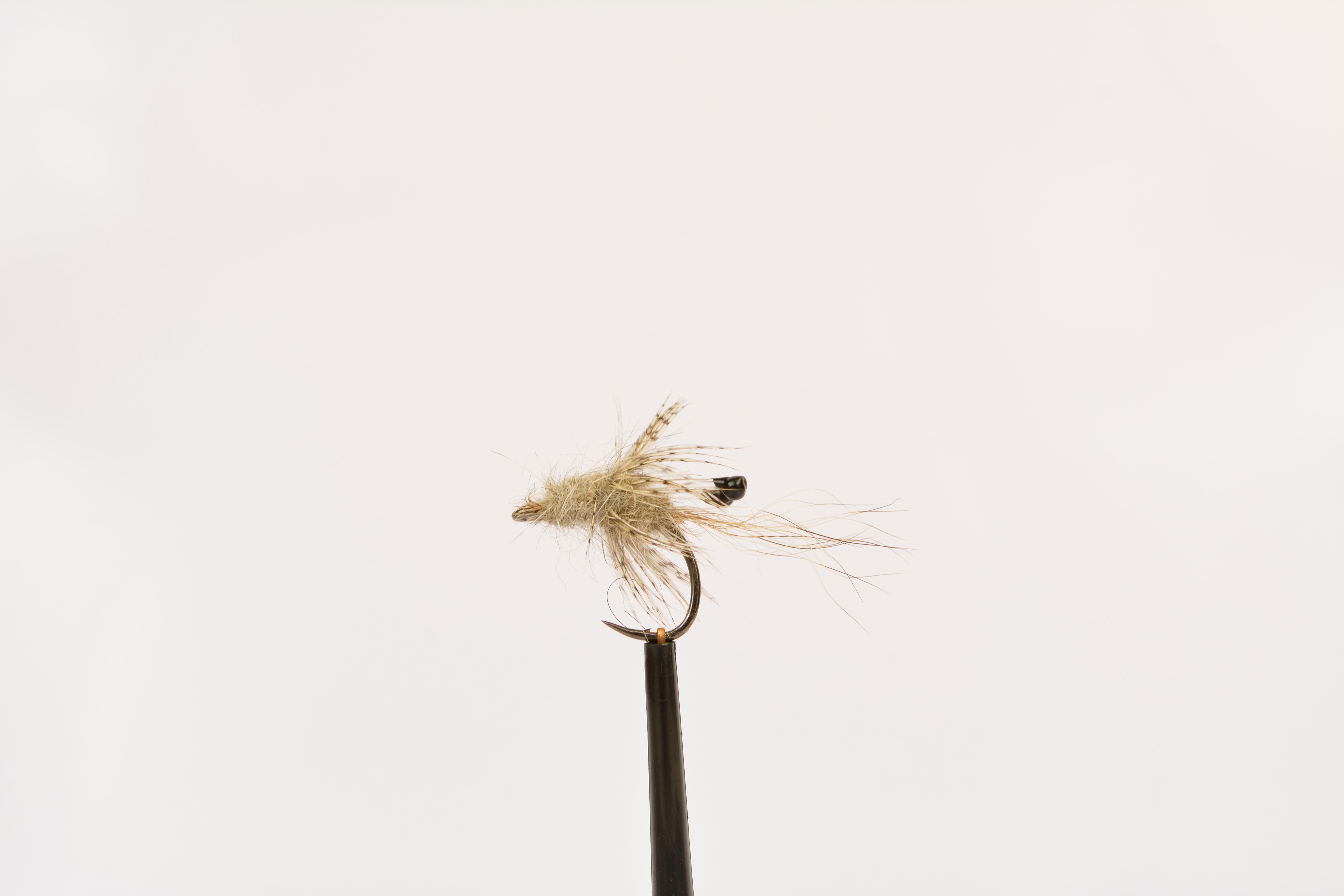 Effekt Flies Fris Rejen Grey - Kystfluer