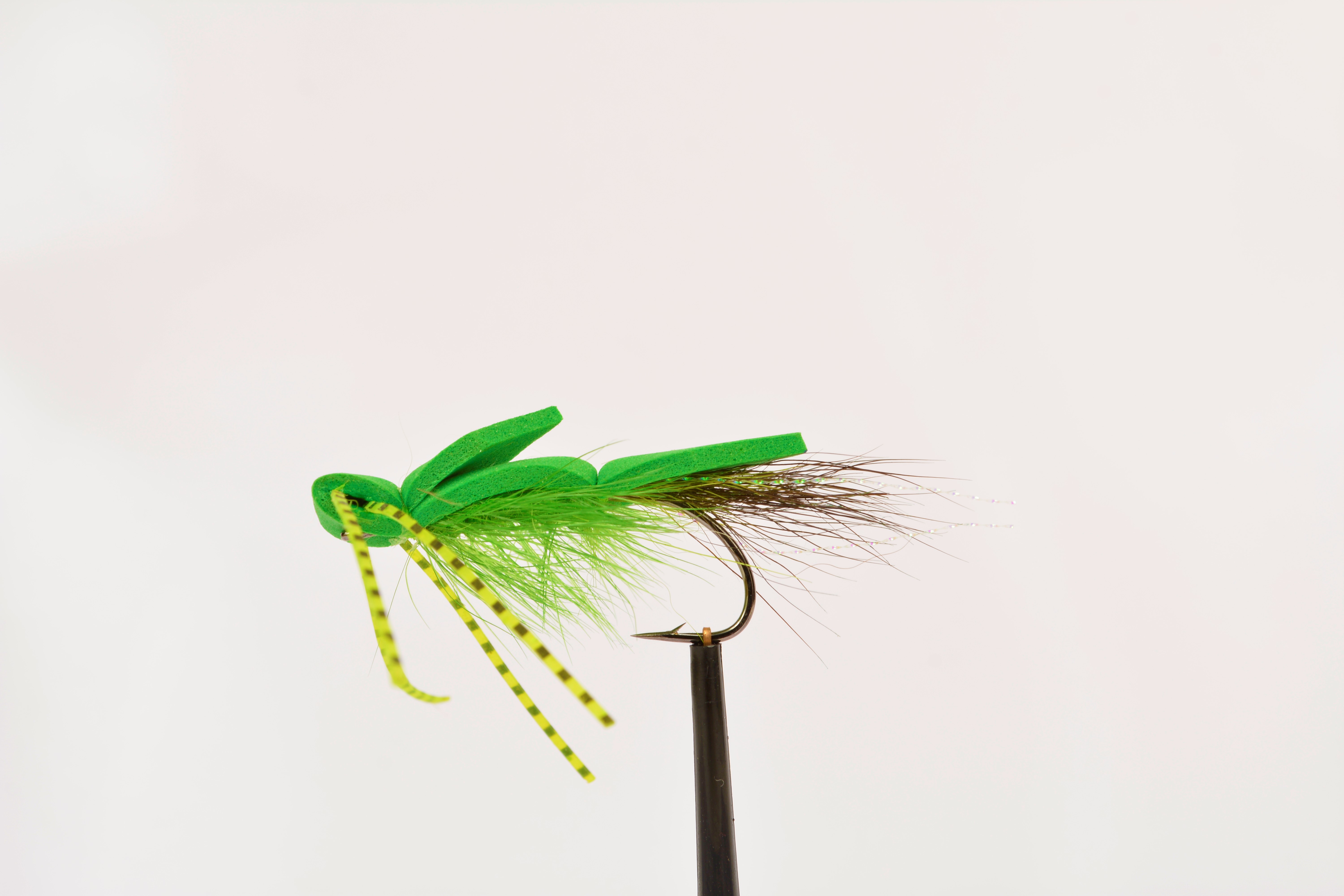 Effekt Flies Foam Skater Dark Green - Kystfluer