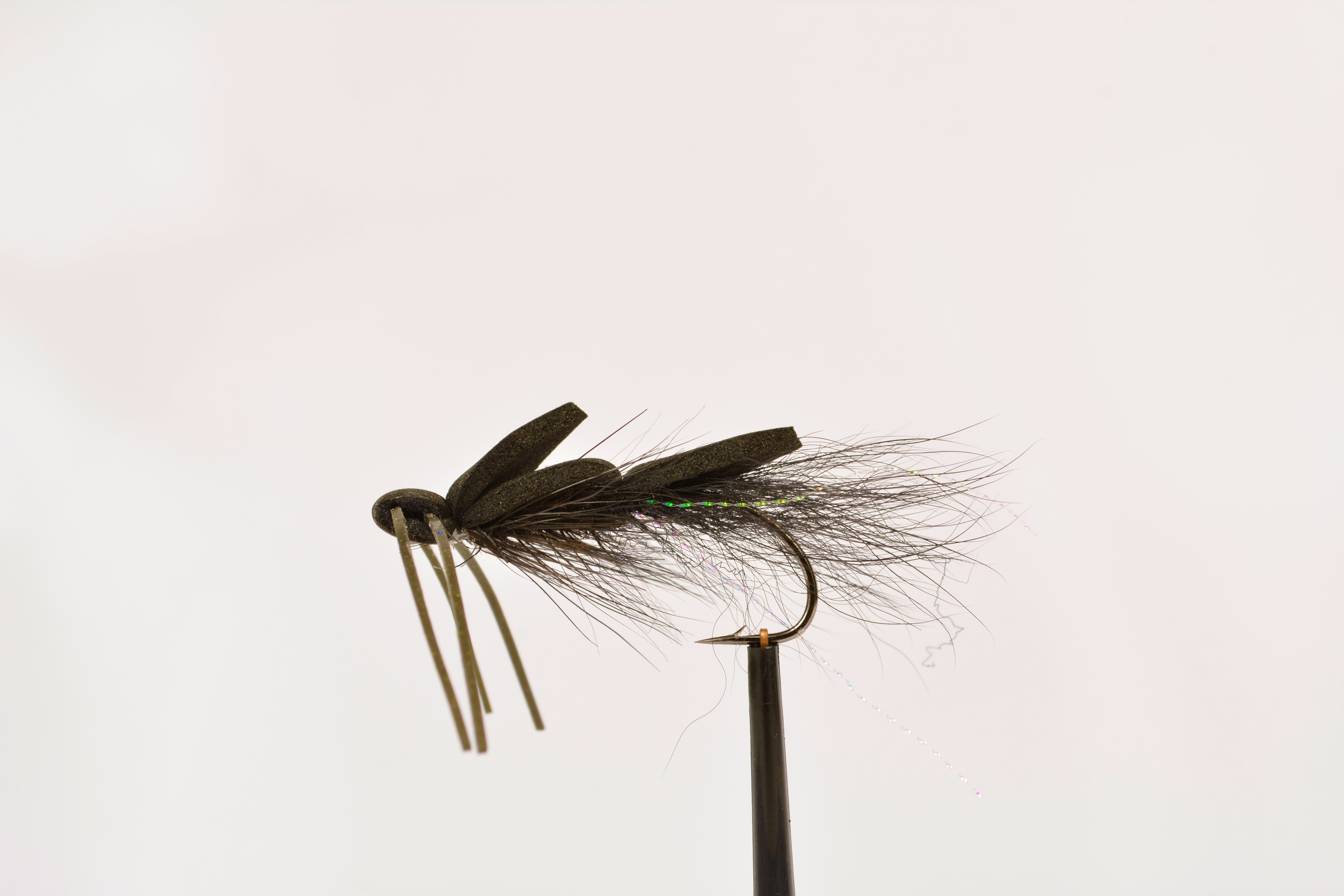 Effekt Flies Foam Skater Black - Kystfluer