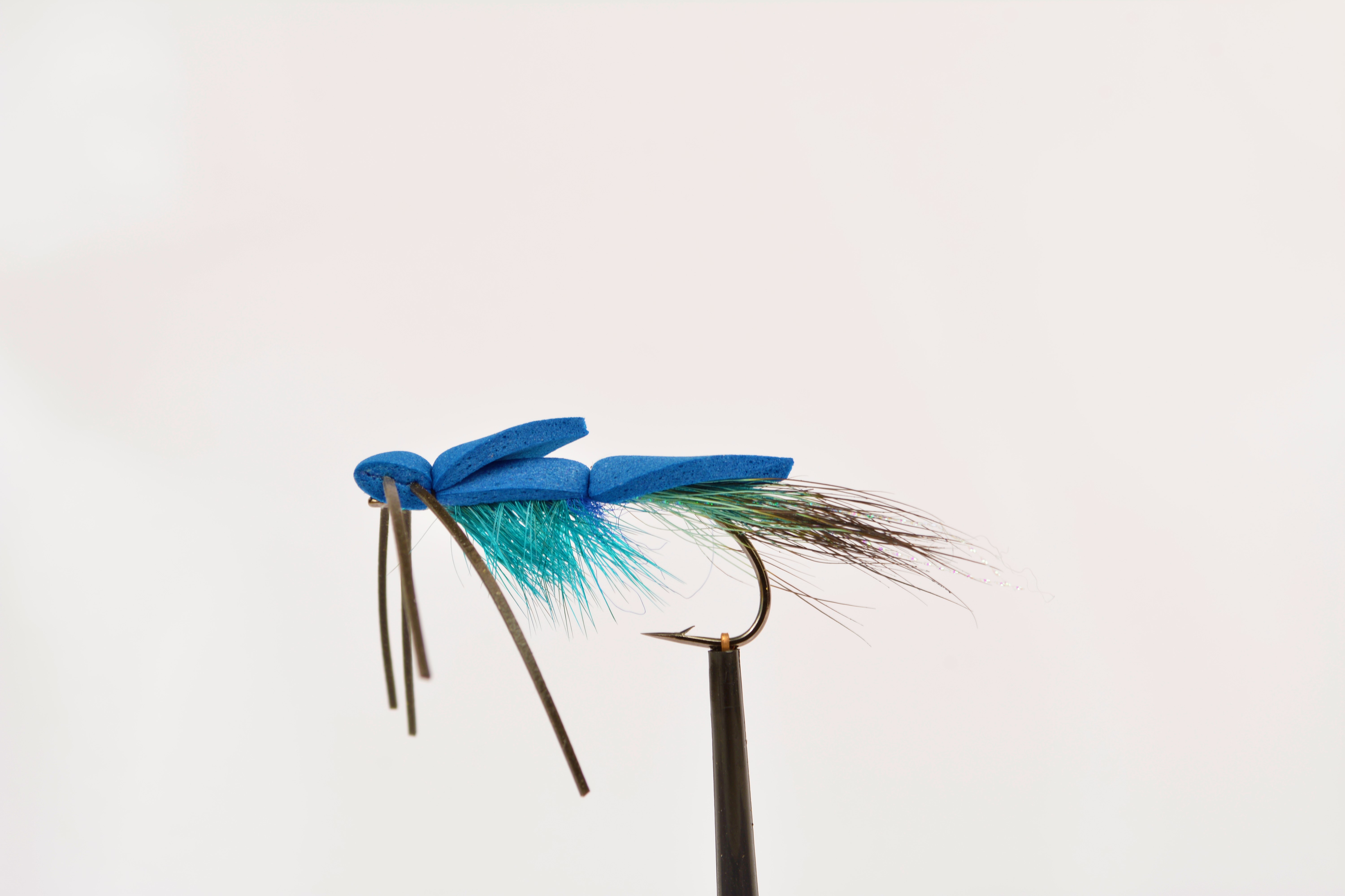 Effekt Flies Foam Skater Dark Blue - Kystfluer