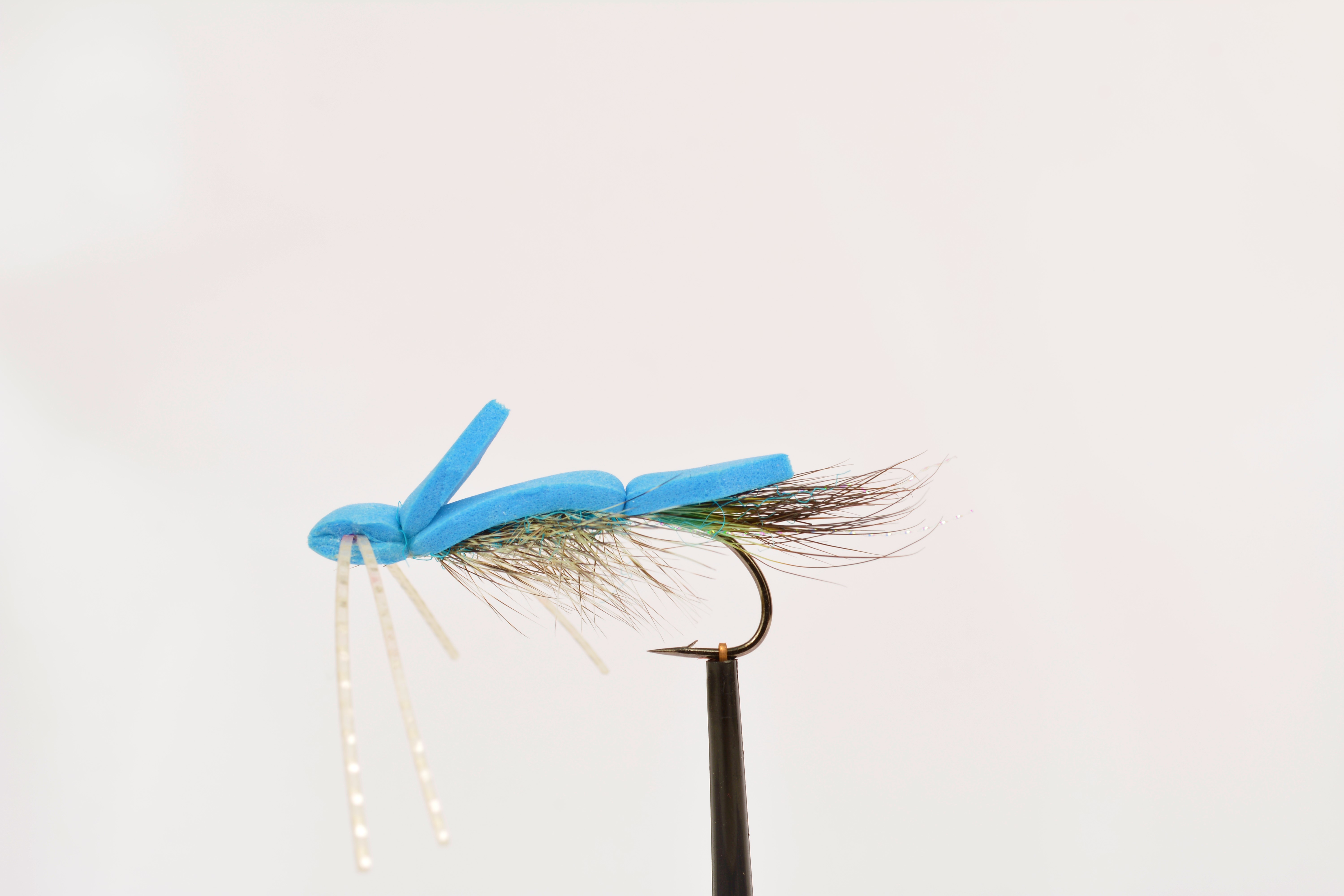 Effekt Flies Foam Skater Light Blue - Kystfluer