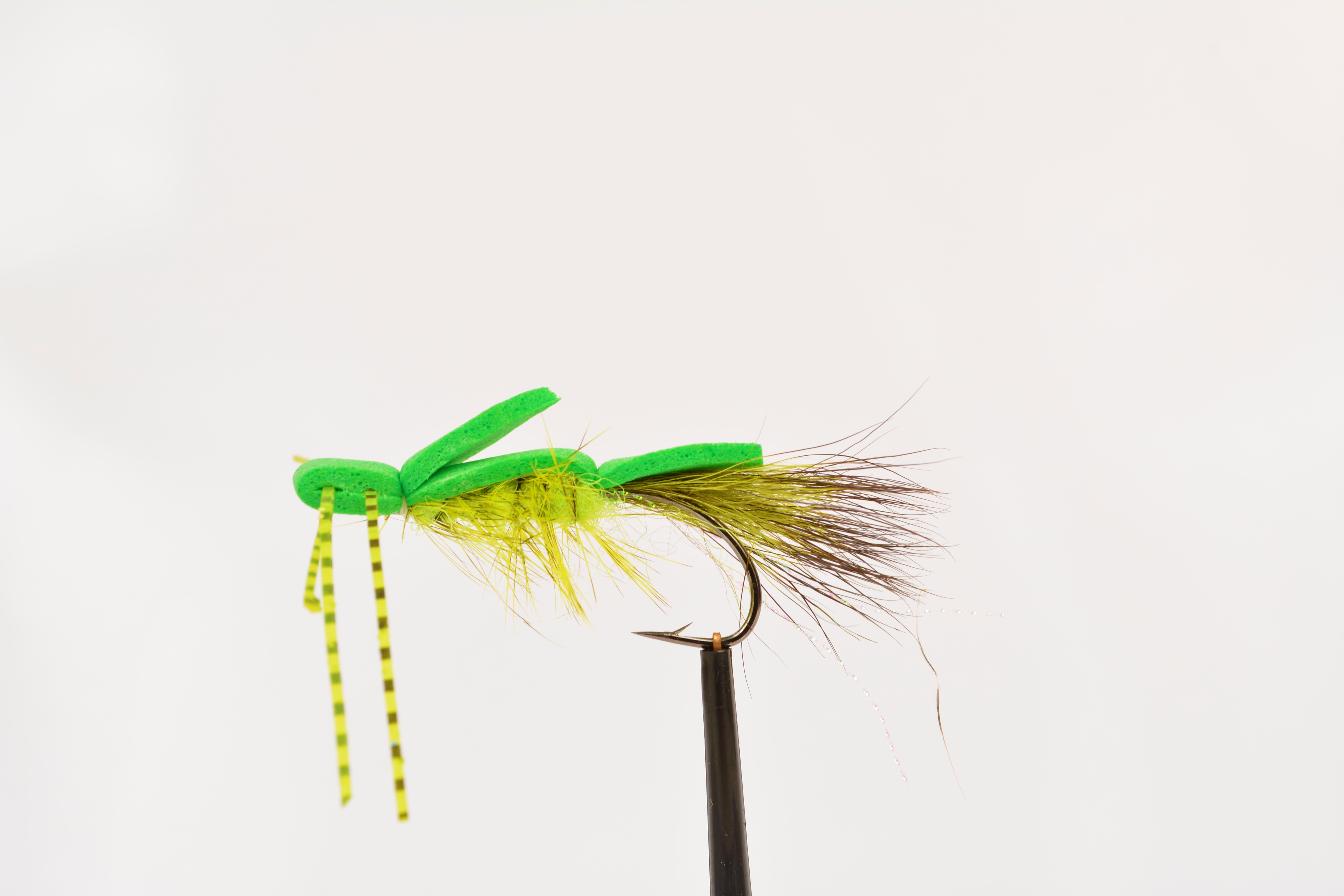 Effekt Flies Foam Skater Light Green - Kystfluer