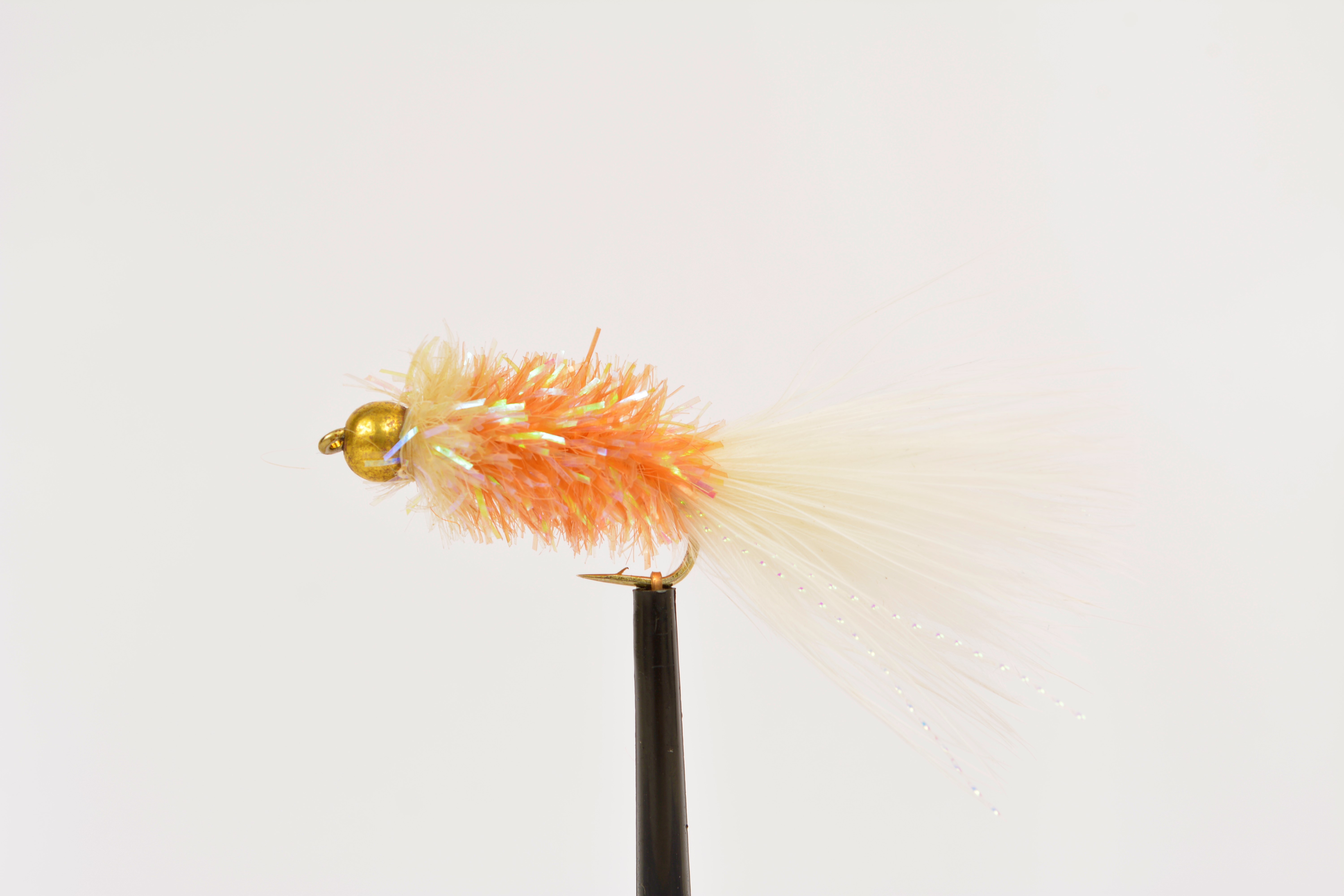 Effekt Flies Deep Runner White & Tan - Put And Take fluer