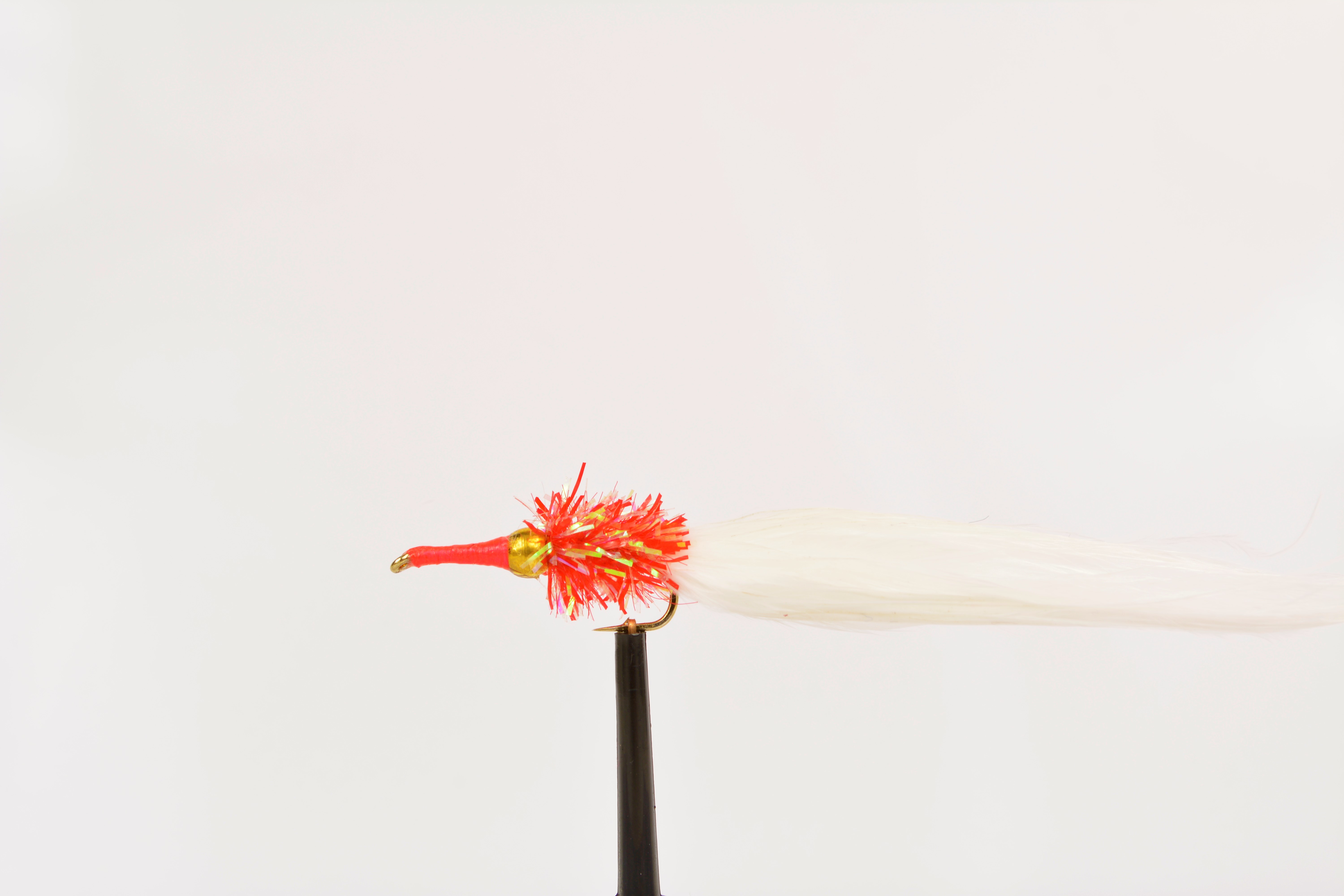 Effekt Flies Mini Mara White & Red - Put And Take fluer