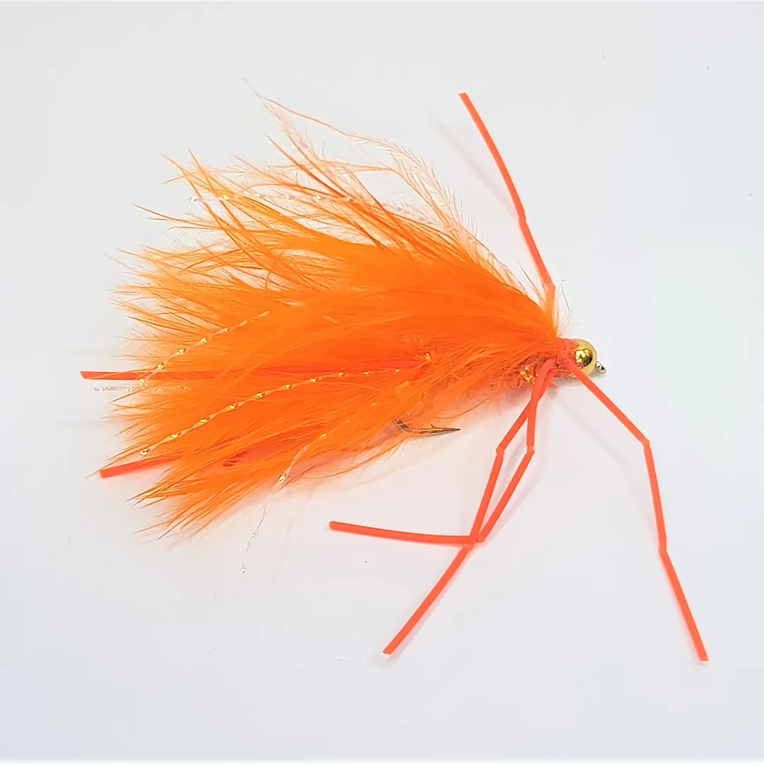 Effekt Flies Orange Cat`s Whisker Vibrator - Put And Take fluer