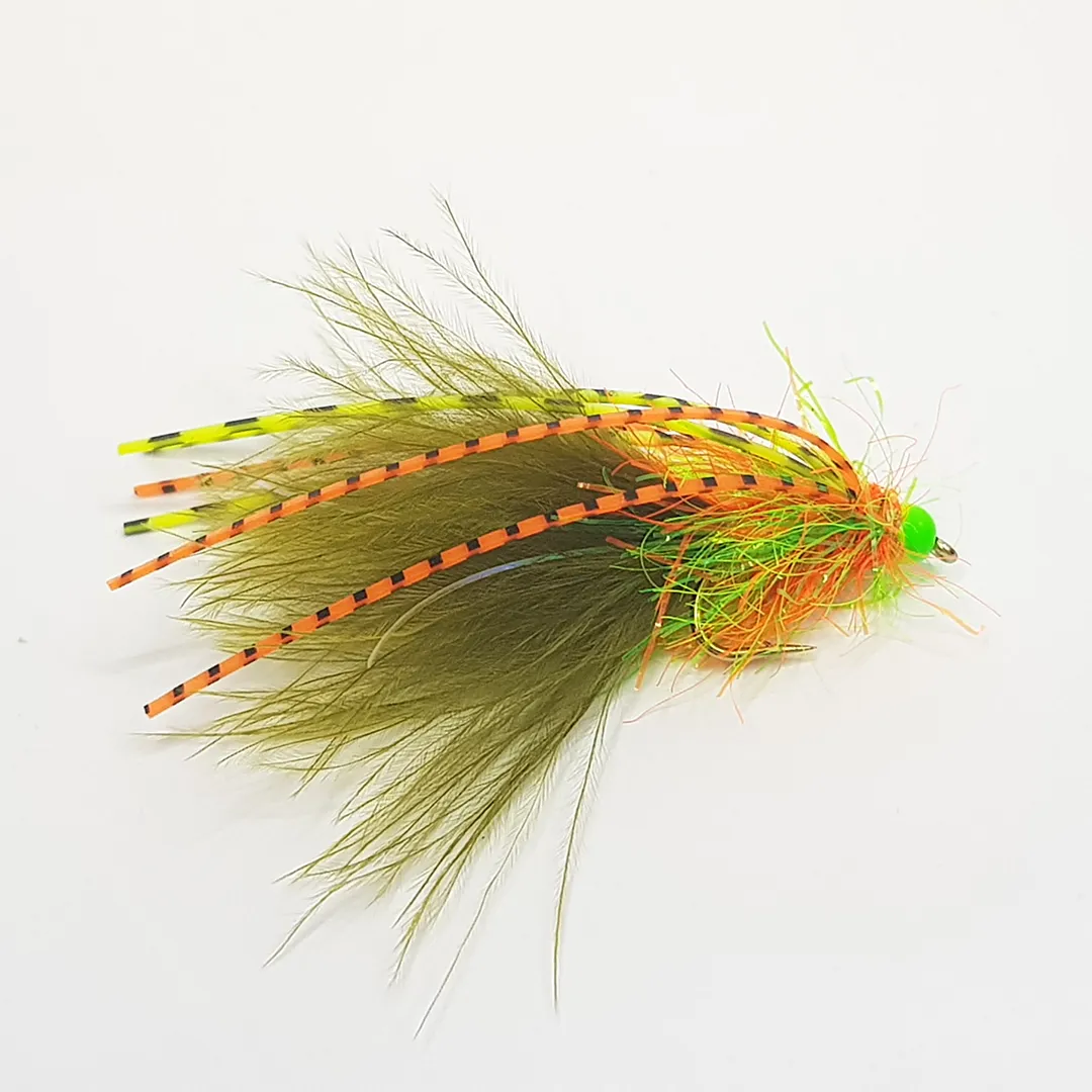 Effekt Flies Firetiger Hot Legs - Put And Take fluer