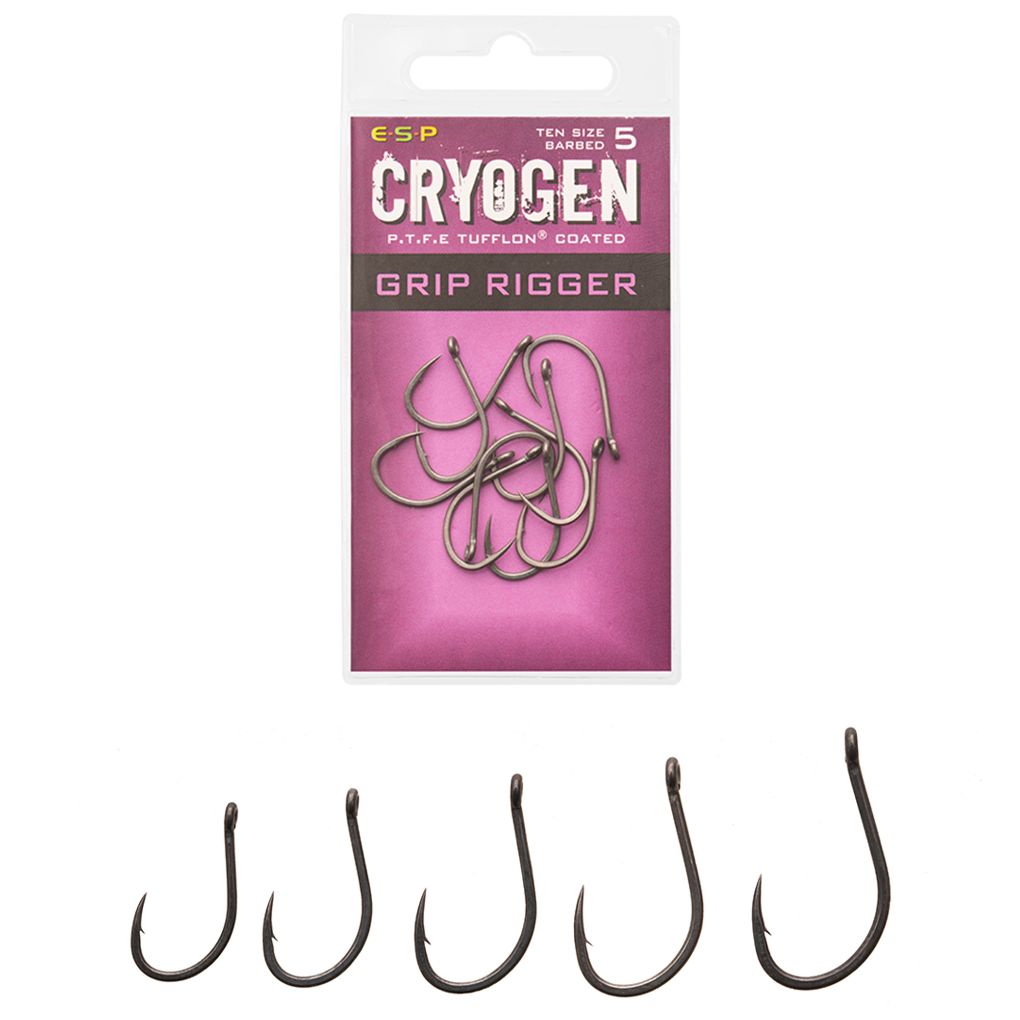 ESP Cryogen Grip Rigger St. 6 - Kroge