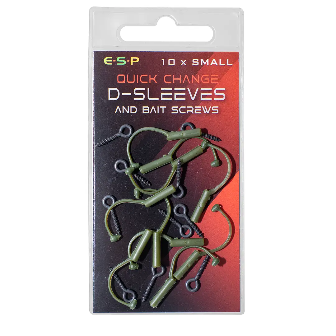 ESP D-Rig Sleeve And Bait Screw Small - Diverse