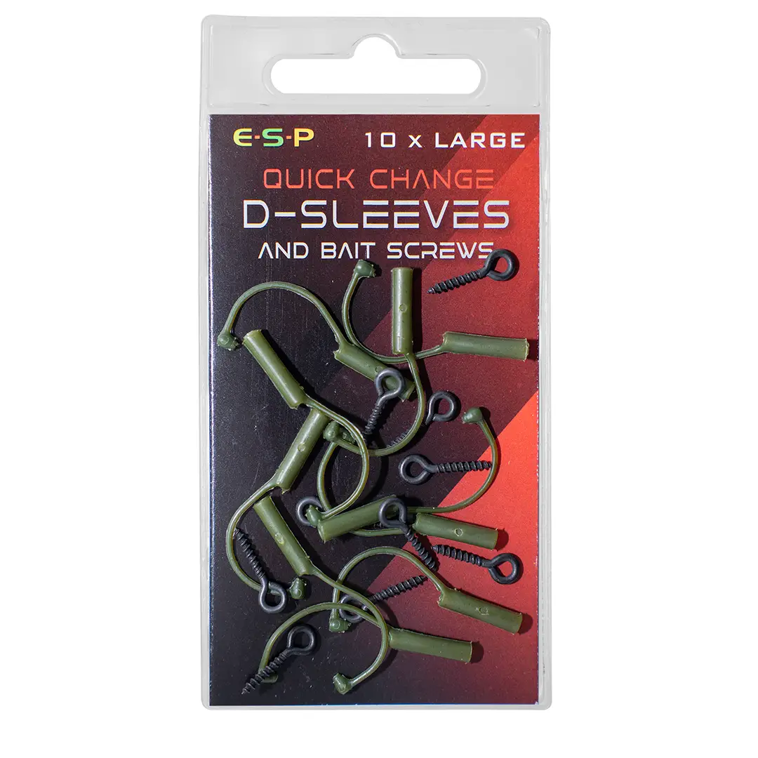 ESP D-Rig Sleeve And Bait Screw Large - Diverse