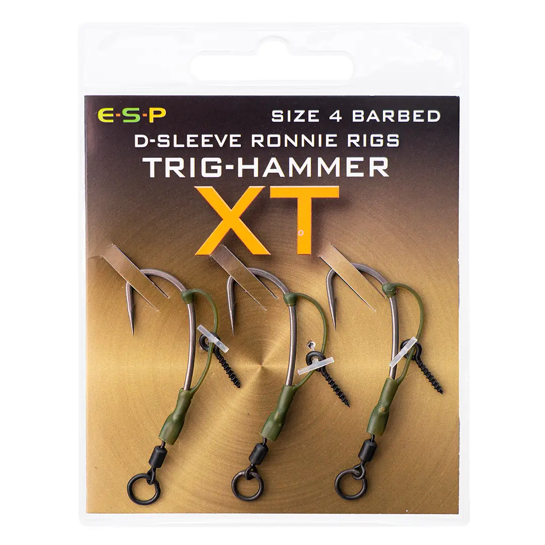 ESP D-Sleeve Ronnie Rigs Trig-Hammer XT st. 4 - Karpe rigs