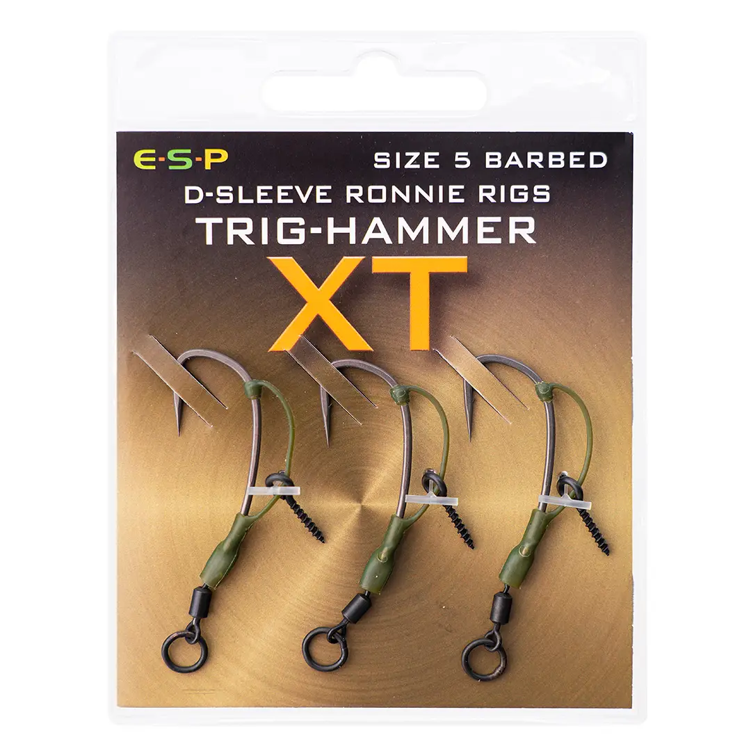 ESP D-Sleeve Ronnie Rigs Trig-Hammer XT st. 5 - Karpe rigs