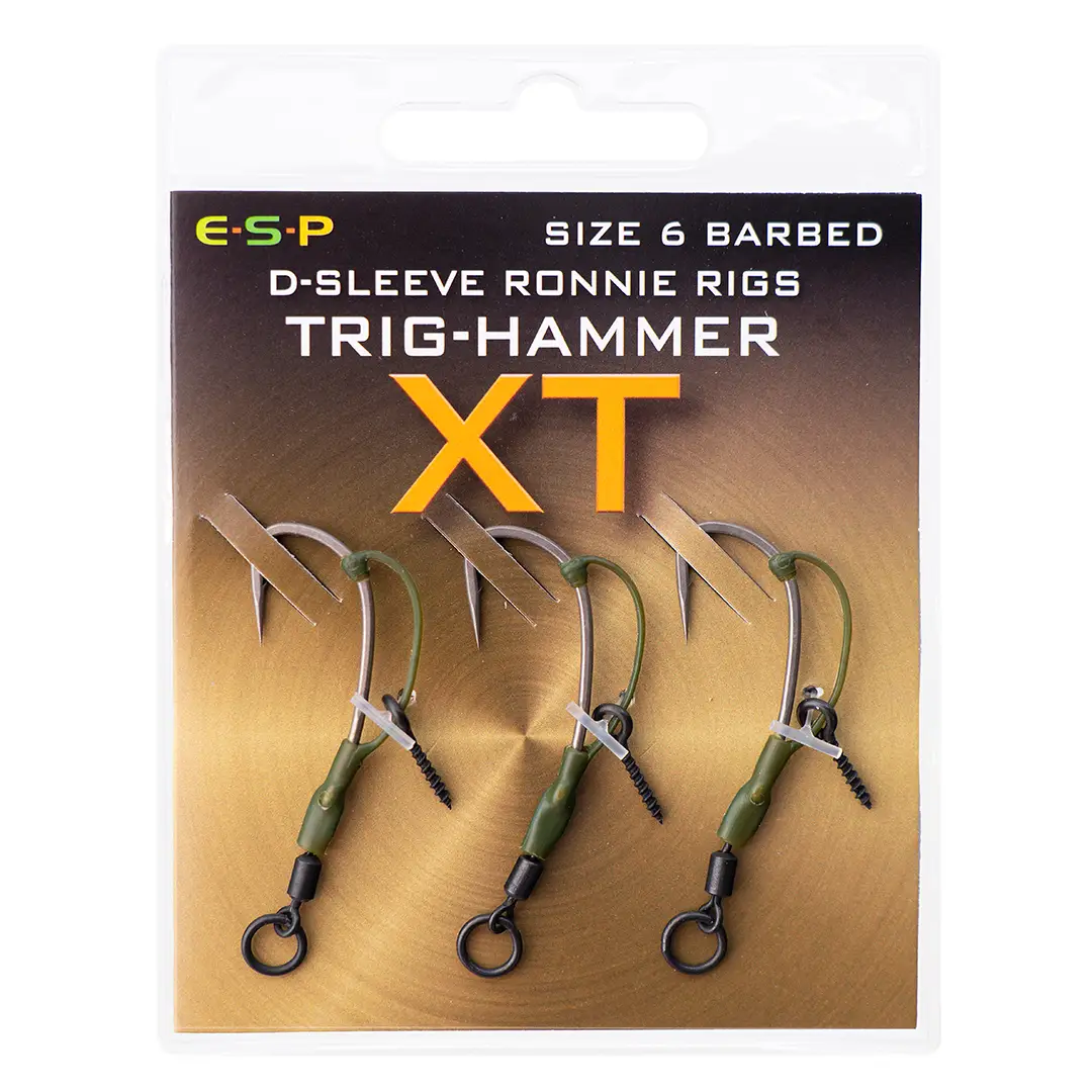 ESP D-Sleeve Ronnie Rigs Trig-Hammer XT st. 6 - Karpe rigs