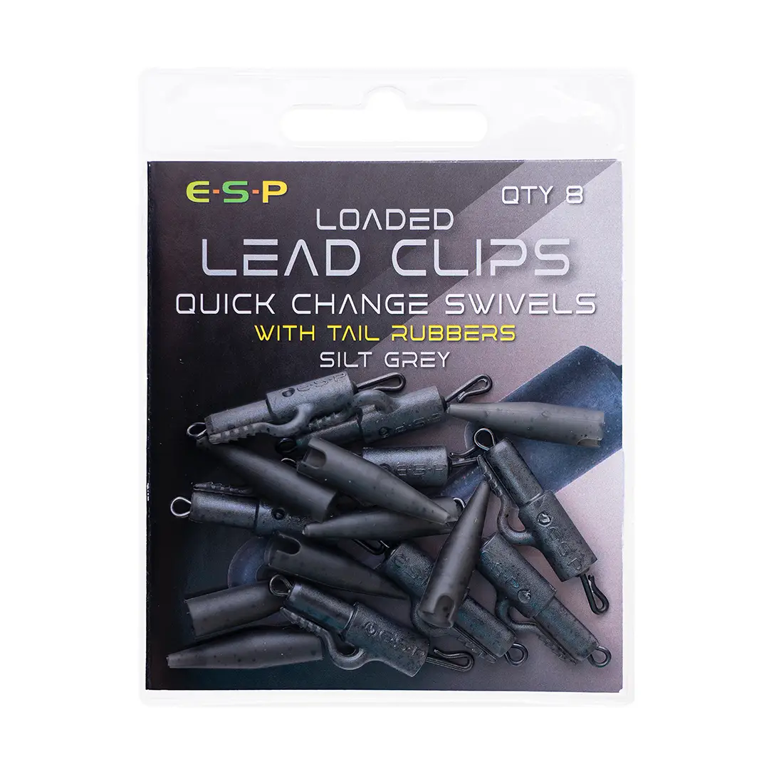 ESP Loaded Lead Clips Quick Change Sort - Diverse