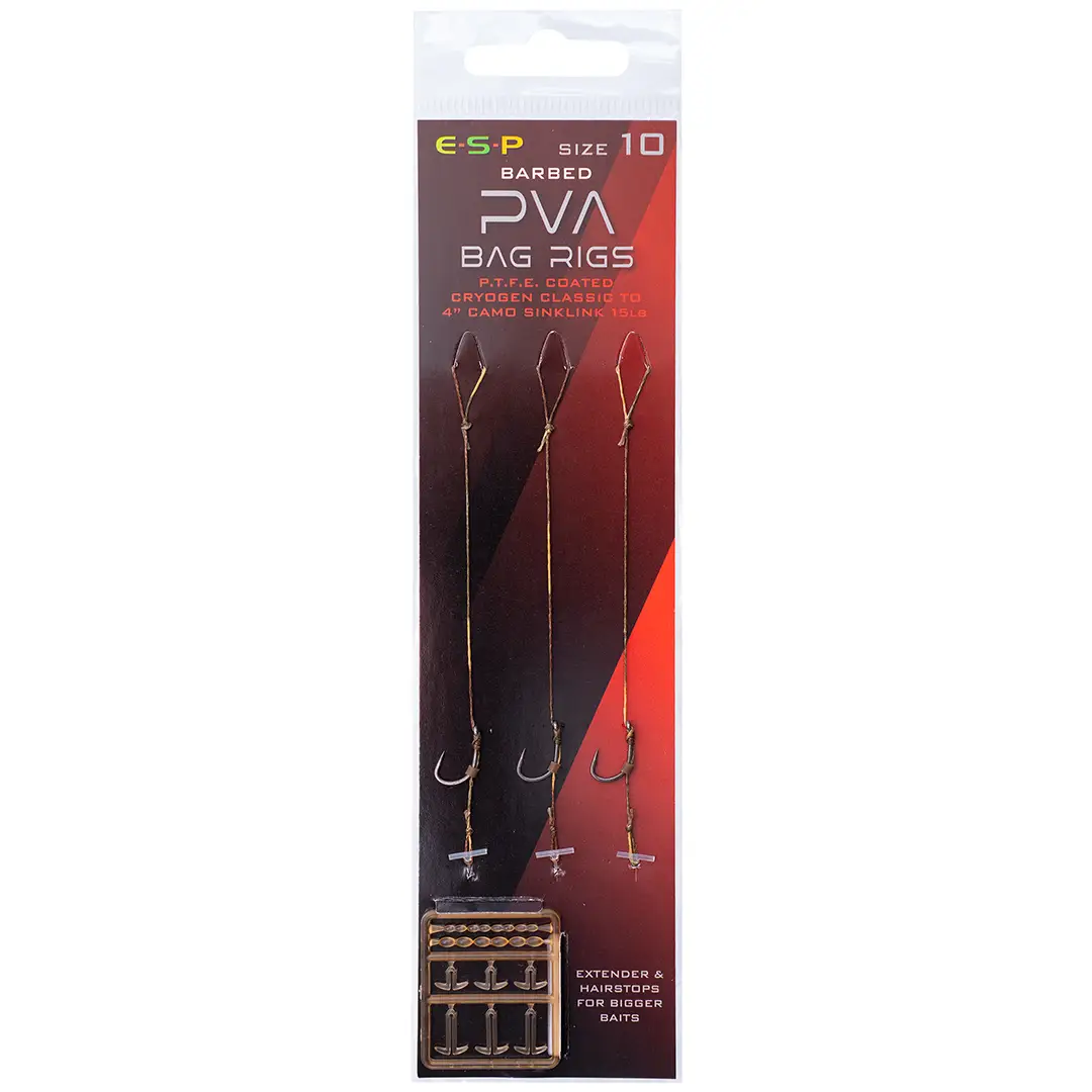 ESP PVA Bag Rigs st. 10 - Karpe rigs