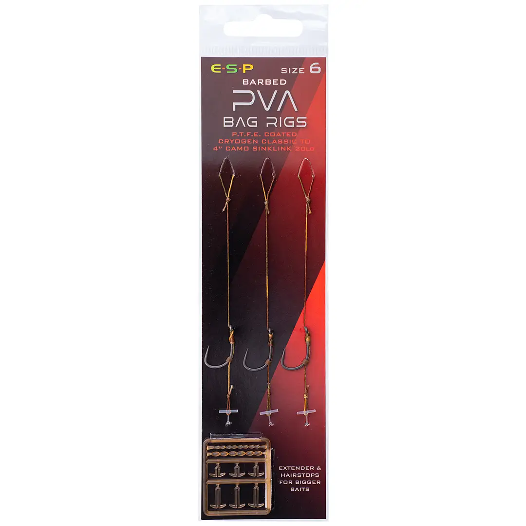 ESP PVA Bag Rigs St. 6 - Karpe rigs