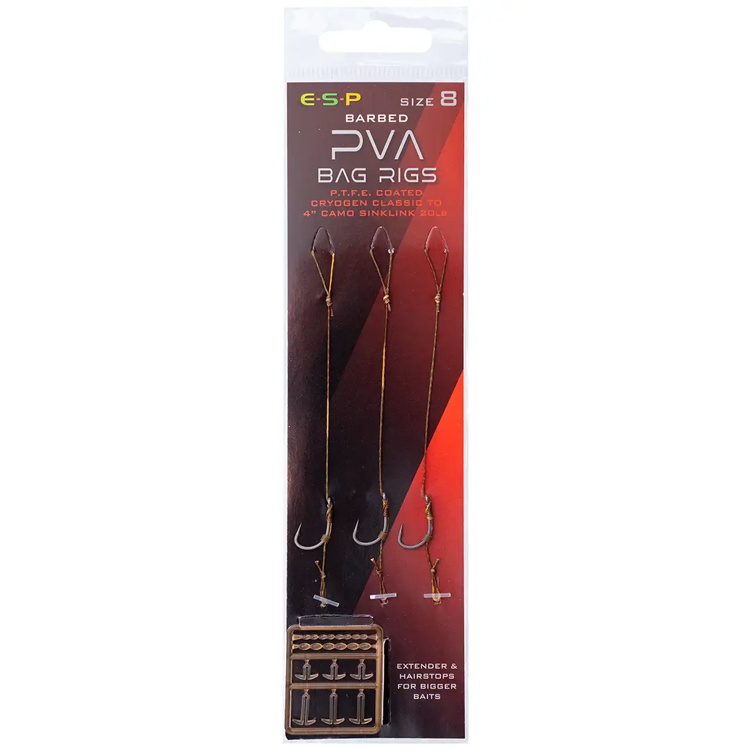 ESP PVA Bag Rigs st. 8 - Karpe rigs