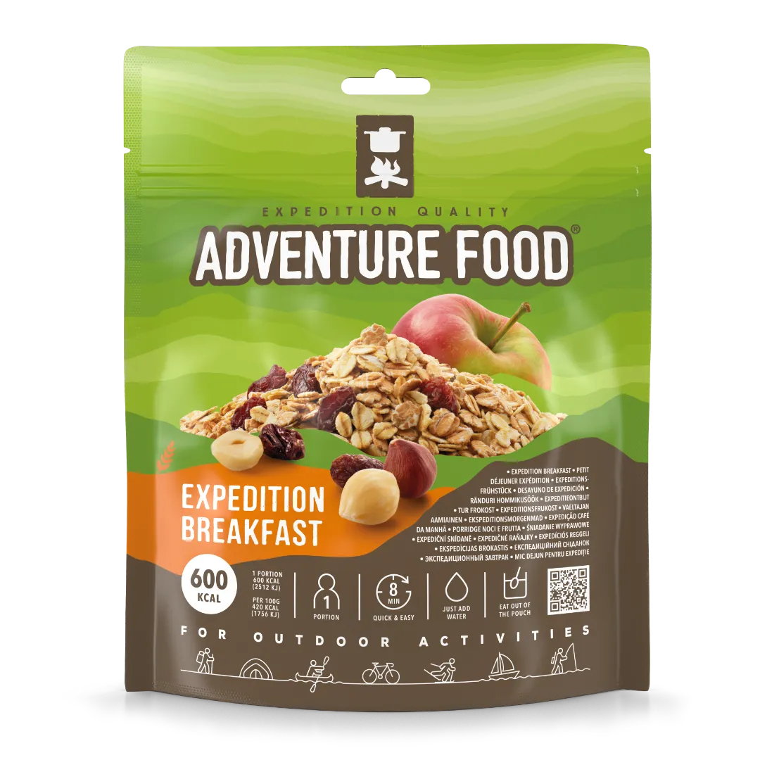 Adventure Food Expedition Breakfast - Frysetørret mad