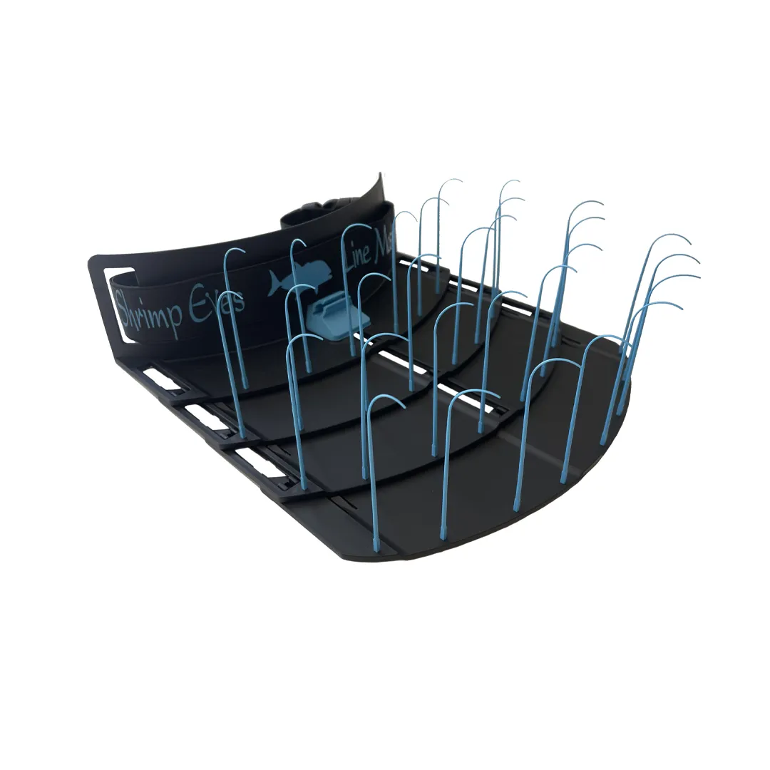 Fly-Dressing - Easy Shrimp Eyes Linemaster Black/Blue Linekurv - Linekurv