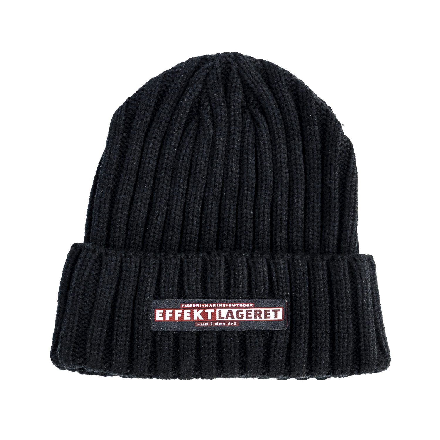 Effekt Wear - Effektlageret Logo Patch Black Hue - Huer