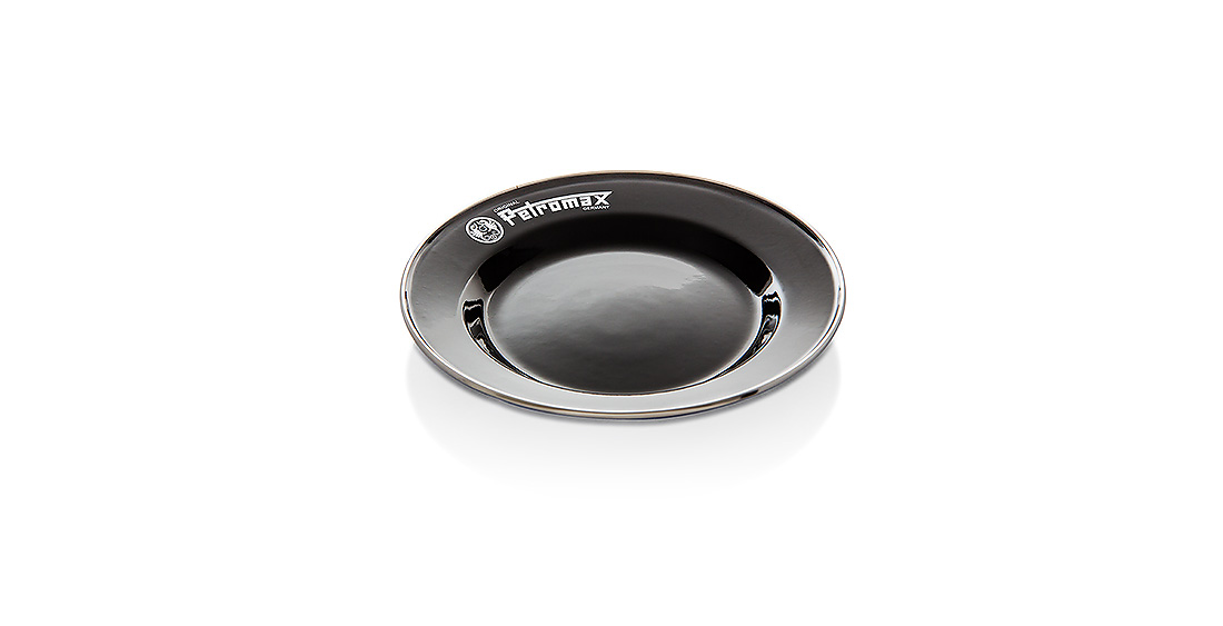 Petromax Enamel Plates (2 stk.) Mellem Black (sort) - Service