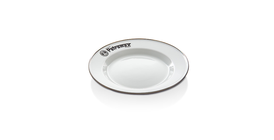 Petromax Enamel Plates (2 stk.) Mellem White (hvid) - Service