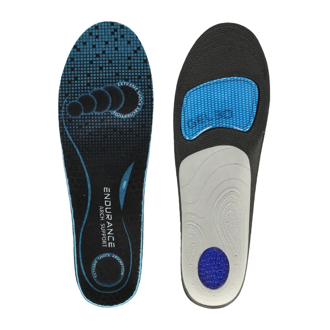 Endurance Anti-Slip Arch Support Medium Sål 44-48 - Såler