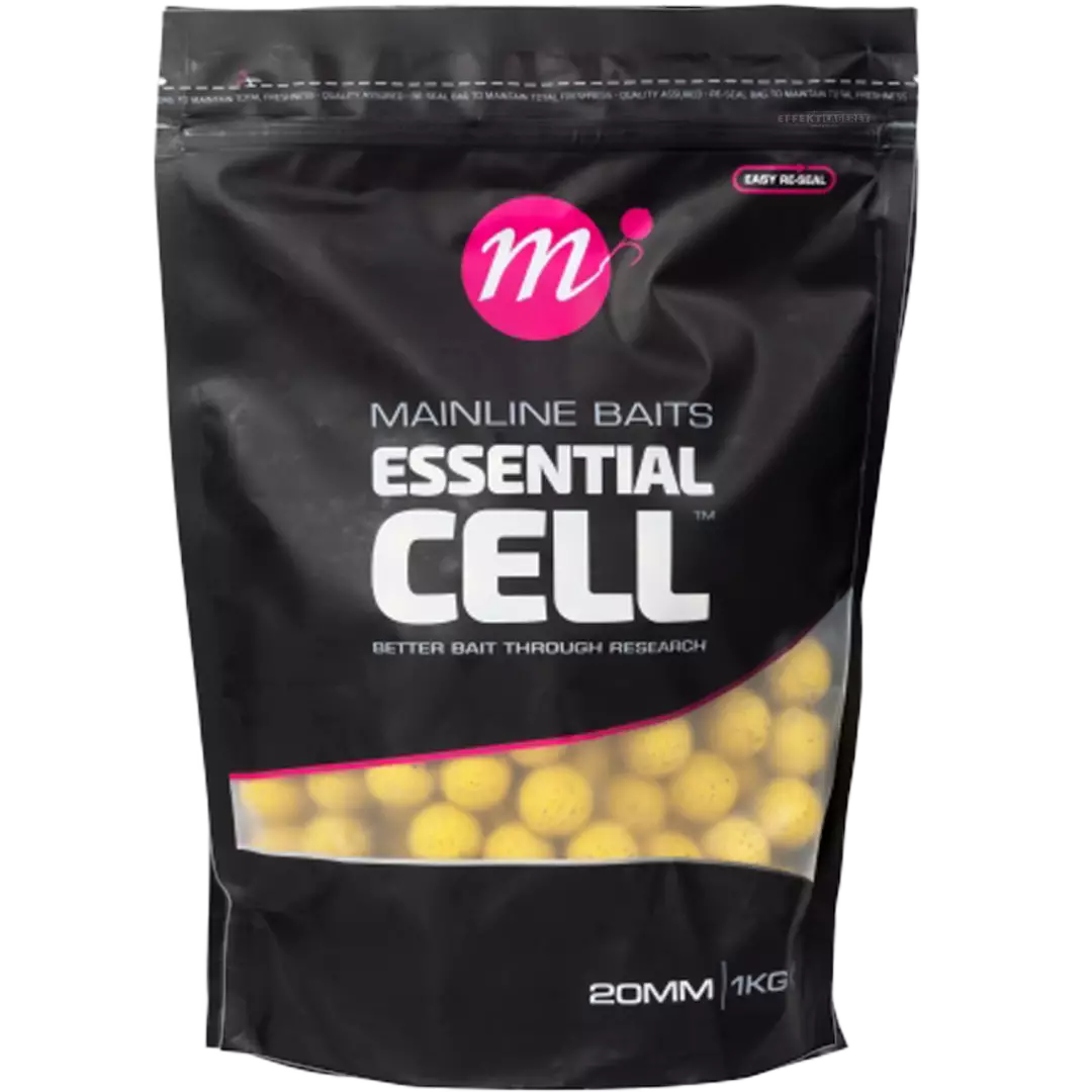 Mainline Dedicated Shelf Life Boilies Essentiel Cell 20mm - Boilie