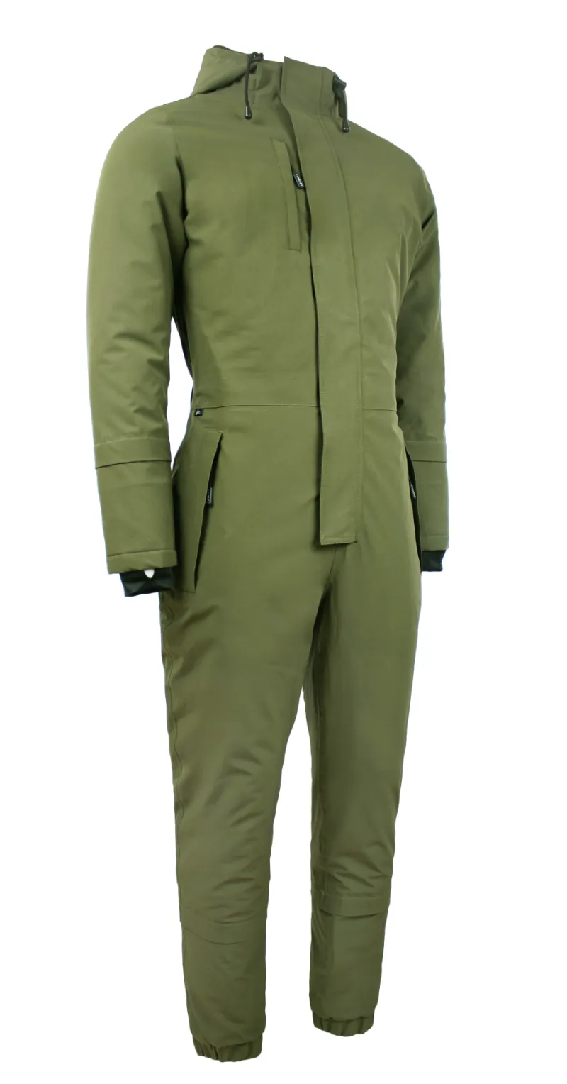Lyngsøe Rainwear - Lyngsøe Vinter Rainwear Jumpsuit Grøn XS - Sæt & Heldragter