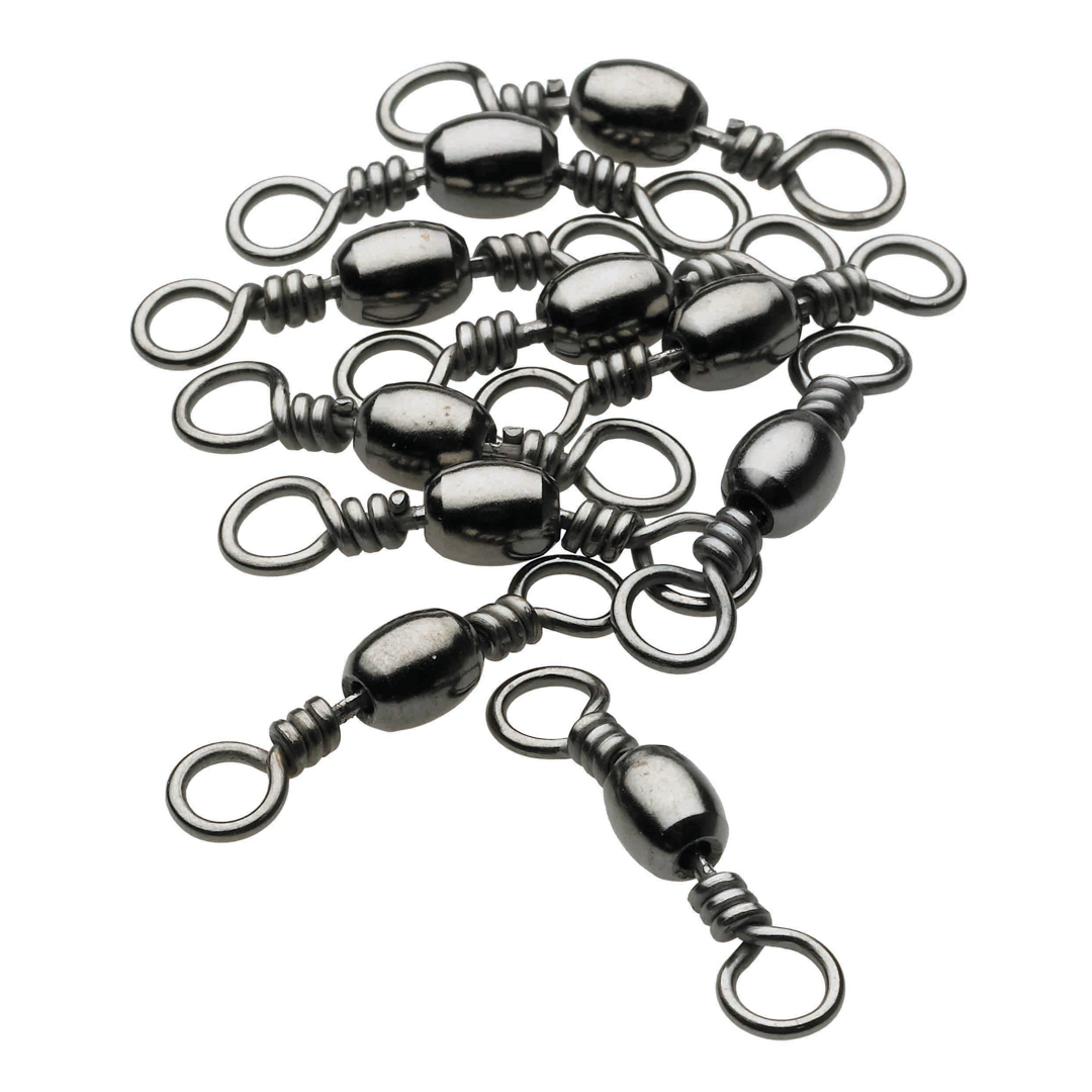 Kinetic Barrel Swivel #2 - Blinklåse/Svirvel
