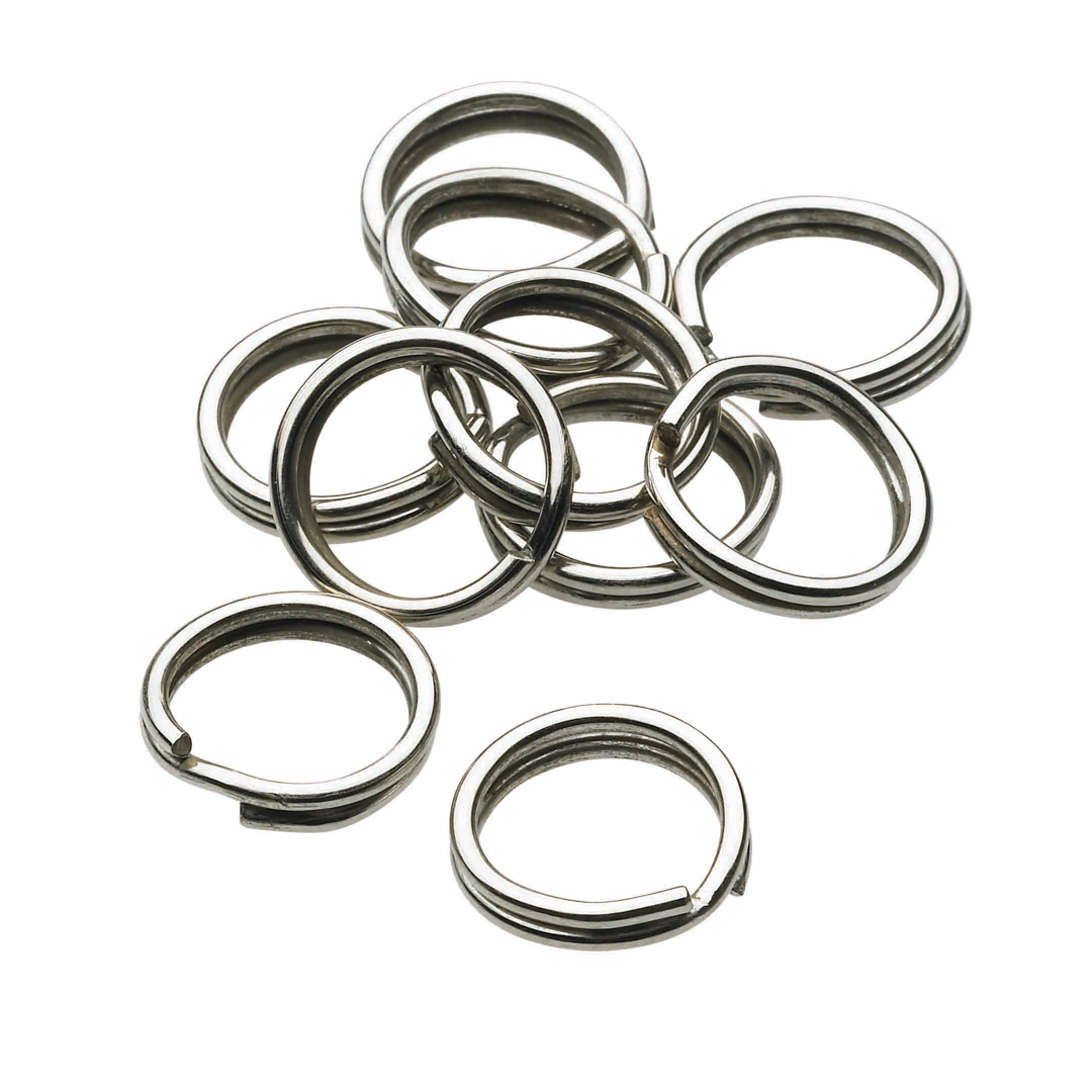 Kinetic Stainless Steel Splitring 5 mm - Blinklåse/Svirvel