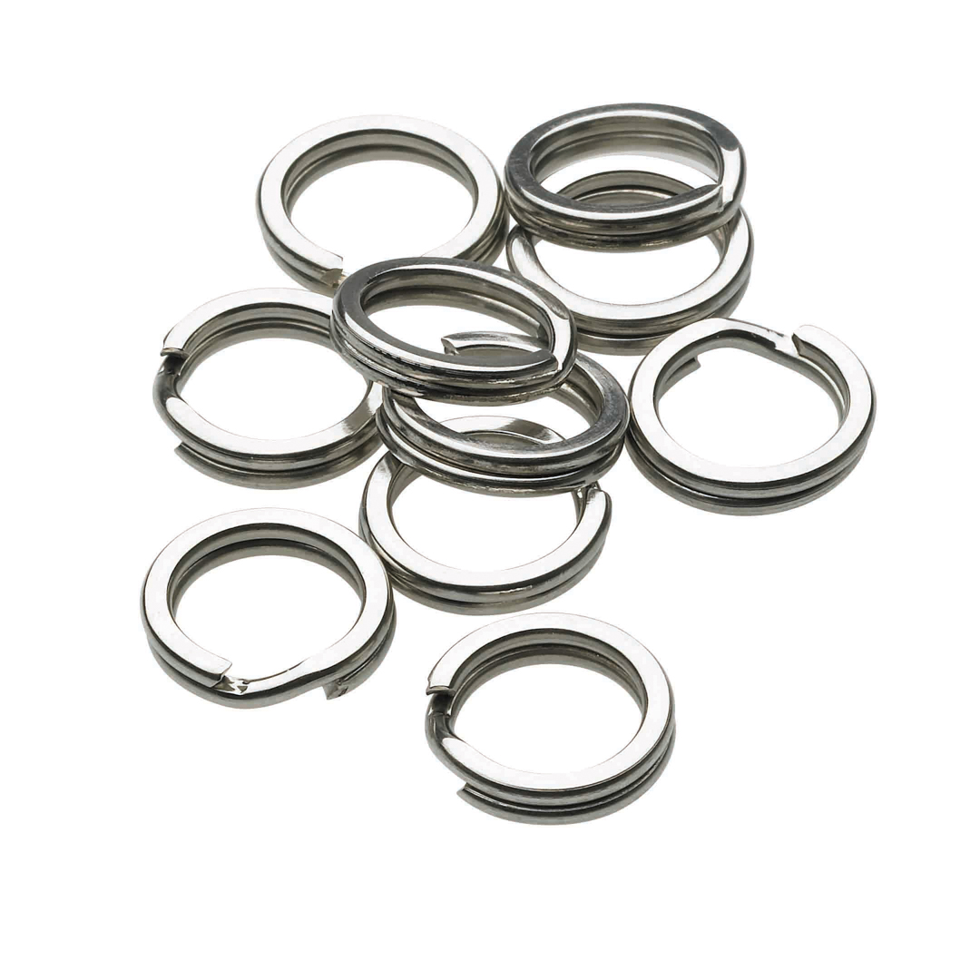 Kinetic 3X Strong Splitring 12mm - Blinklåse/Svirvel