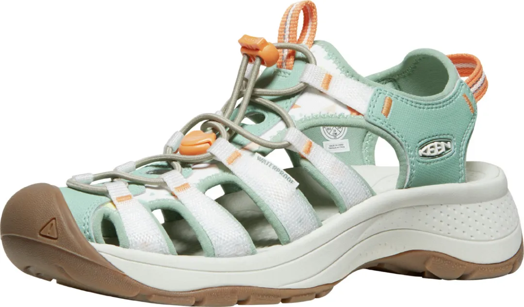 Keen Astoria West Sandal kun str 36 og 37 TERRAZZO-GRANITE GREEN 36 - Sandaler