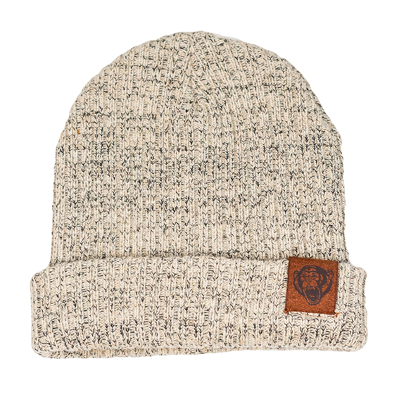 Fly-Dressing - Fish Monkey Wool Beanie Tan - Hatte og Huer